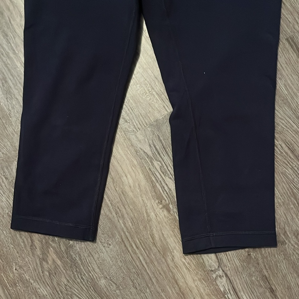 Tek Gear Navy Leggings Size L - Picture 3 of 4